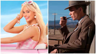 'Barbie' maintains lead against 'Oppenheimer' at international box office; 'Barbenheimer' total surpasses $1 Billion mark
