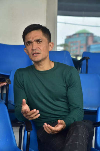 The life I am living is an absolute dream, I don’t take it for granted: Sunil Chhetri