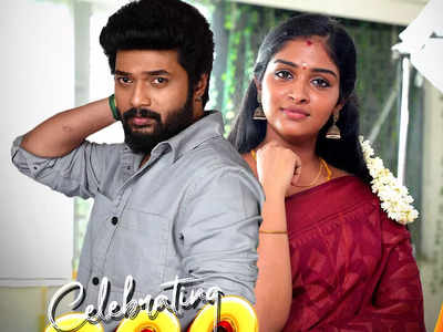 Popular TV show 'Karthigai Deepam' completes 200 episodes