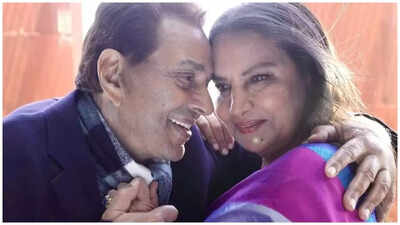 Shabana Azmi reveals she had no qualms kissing 'handsome' Dharmendra in RARKPK; revealed what really bothered hubby Javed Akhtar