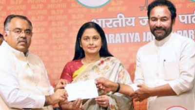 Jayasudha joins BJP, sets sights on polls