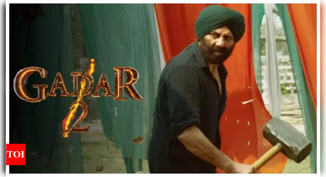 Gadar Advance Booking Of The Sunny Deol And Ameesha Patel Starrer