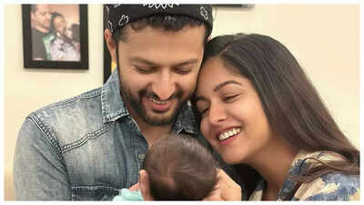 Ishita Dutta wishes husband Vatsal Sheth on his birthday: 'I cannot wait to see you as a father to our little one' - See photo