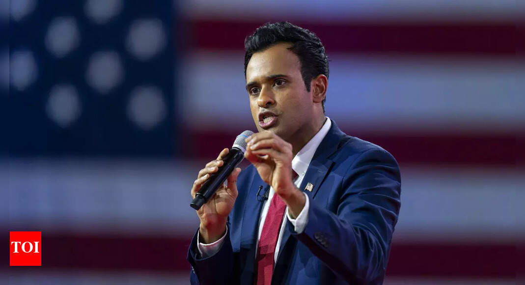 Meet Vivek Ramaswamy The Trump Challenger Whose Hindu Faith Is Front