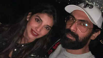 Rana Daggubati's wife Miheeka celebrates 3rd anniversary with heartfelt post and unseen vacation snaps