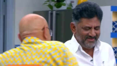 Bombaat Bhojana: Deputy Chief Minister D K Shivkumar to feature in the cookery show