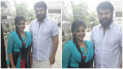 Anu Sithara's nostalgic throwback: Cherished moment with Mammootty from 7 years ago
