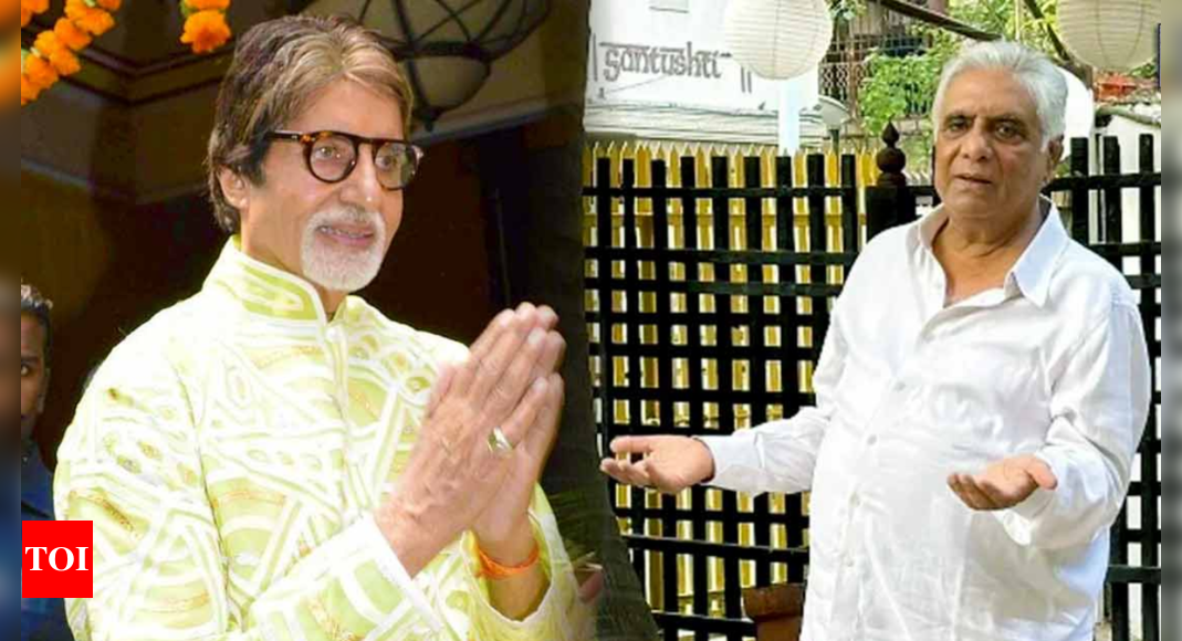 Aanjjan Srivastav Shared How His Bond Turned Sour With Amitabh Bachchan