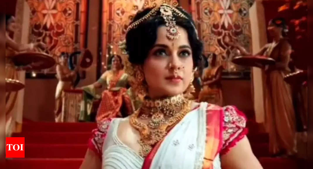 Swaghathaanjali Song From Chandramukhi 2 Kangana Ranaut Gets