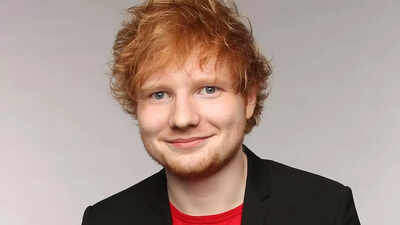 Ed Sheeran surprises fans by working a shift at Lego store