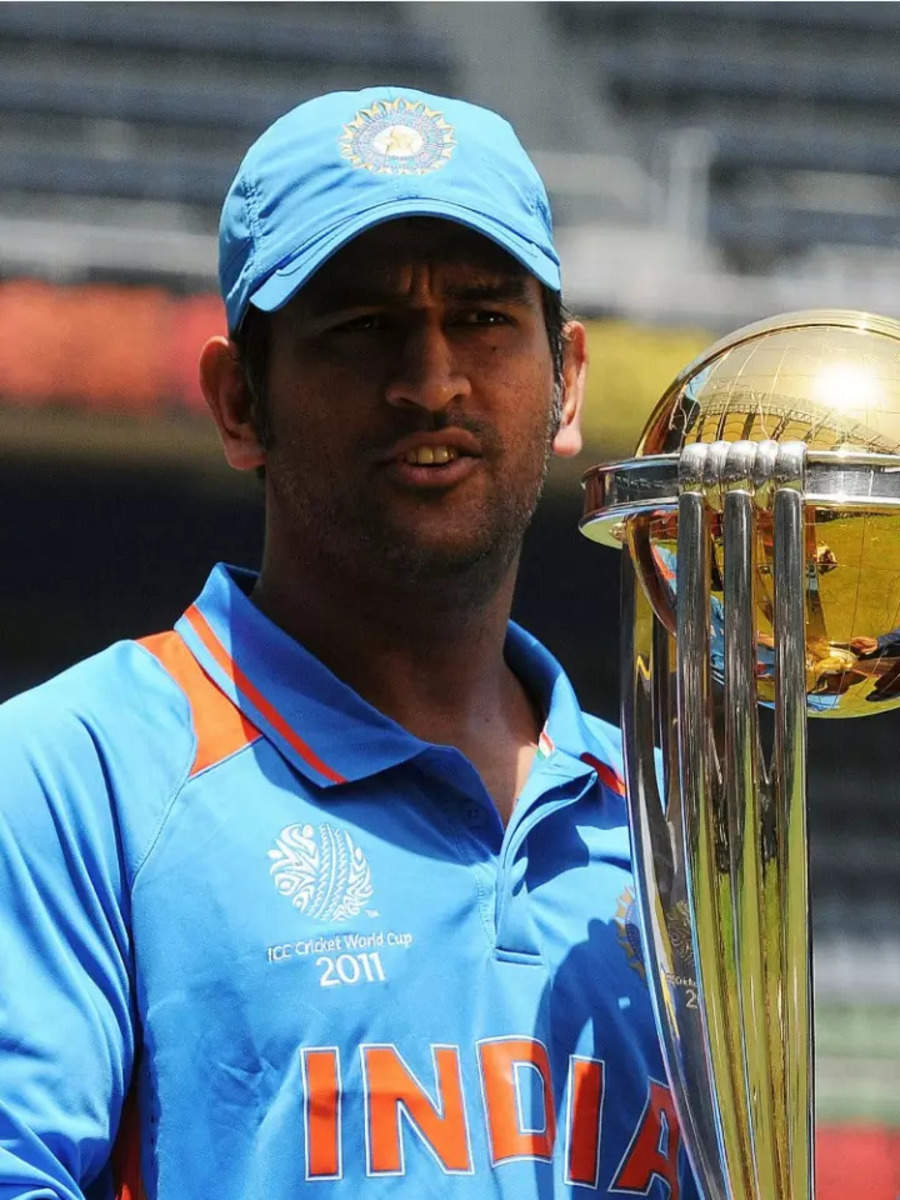 From Ticket Collector To Trophy Collector Ms Dhoni S Memorable Journey