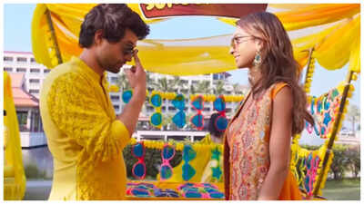 Sunny Deol unveils teaser of Rajveer Deol, Paloma starrer 'Dono' title track