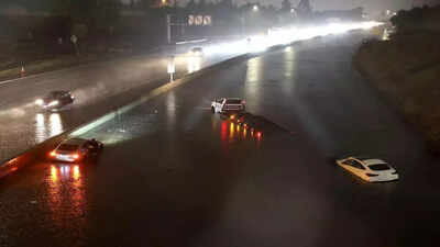 Hurricane Hilary unleashes fury on Southern California, visuals viral