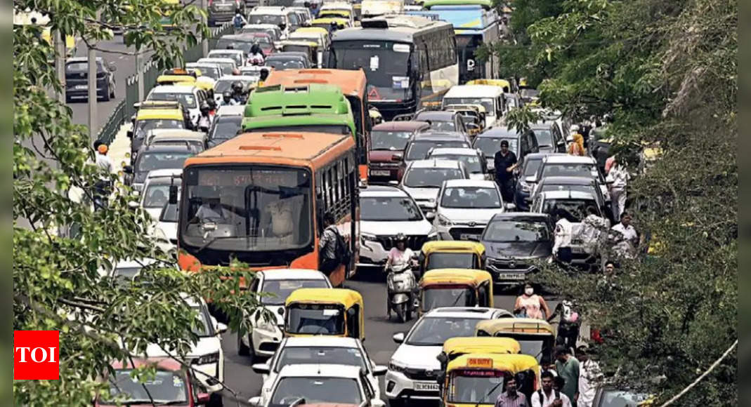 G20 Summit 2023 Delhi G20 Summit 2023 Hawk Eye On Delhi Traffic Many