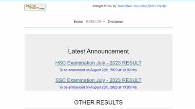 Maharashtra SSC & HSC July Result 2023 announced @ mahresult.nic.in; Direct link here