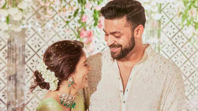 Varun Tej shares adorable pictures with 'gym buddy' fiancee Lavanya Tripathi
