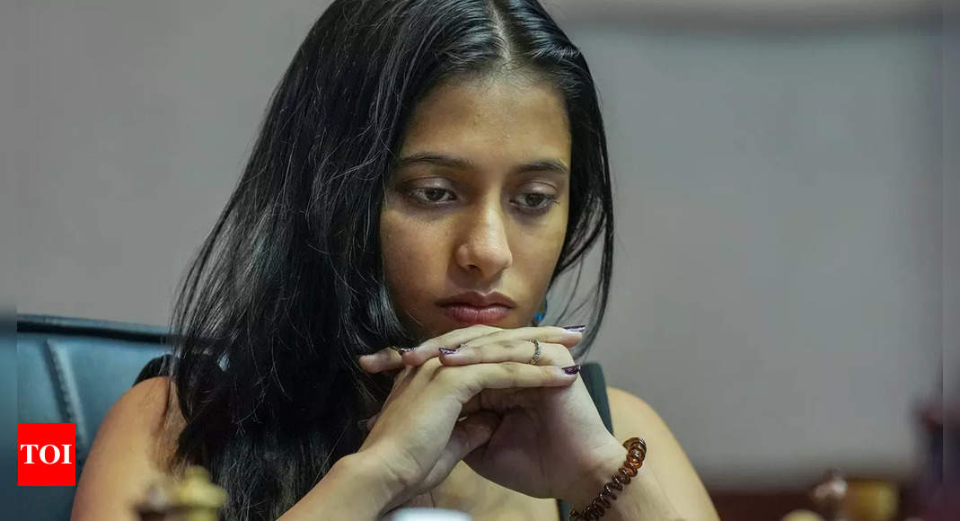 Tata Steel Chess India Divya Deshmukh Claims Rapid Title Chess News