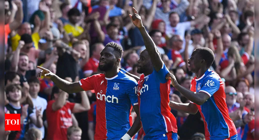 Premier League Odsonne Edouard Double Fires Palace To 3 2 Win Over