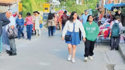After lull, tourist rush expected in hill towns