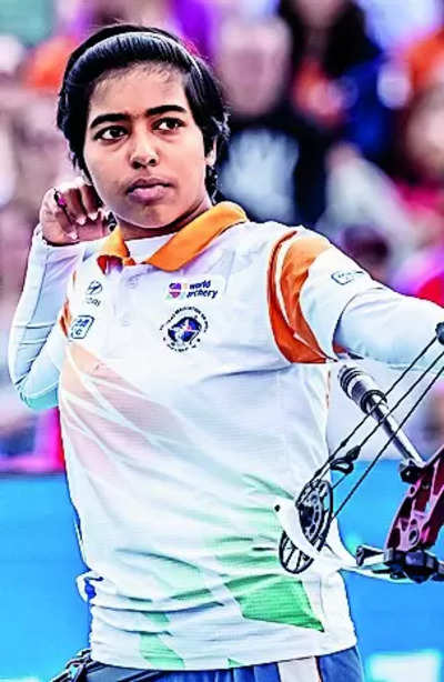 World Cup Five Indian Archers For Wc Final Kolkata News Times Of India