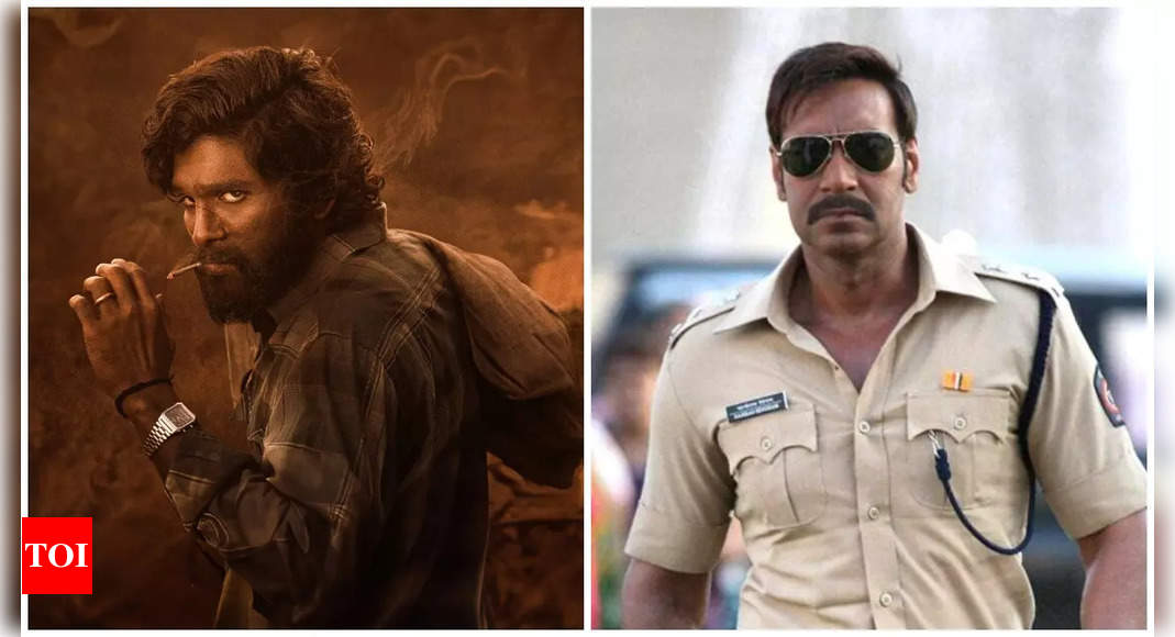 Allu Arjun S Pushpa The Rule To Clash With Ajay Devgn S Singham