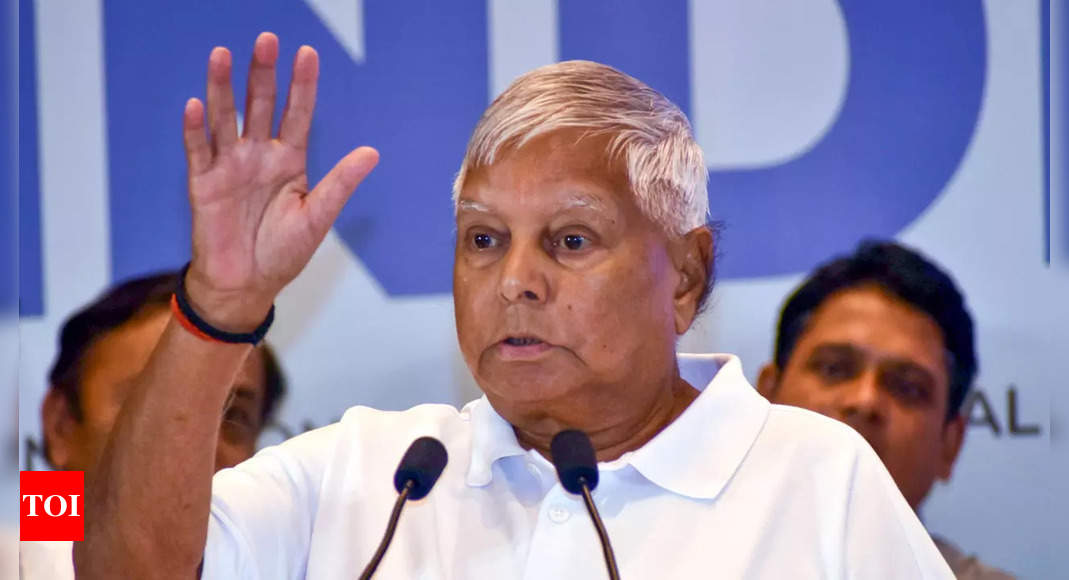 Lalu Prasad Yadav Has Been Given Nod To Prosecute In Land For Job Scam