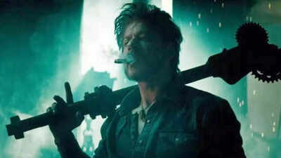 'Bete ko hath lagane se pehle...' dialogue in Shah Rukh Khan's Jawan was not part of script, says dialogue writer