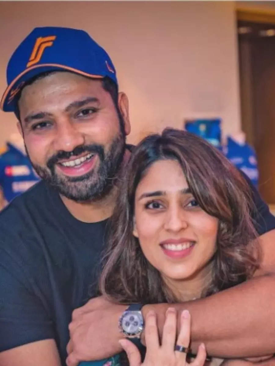 From Best Friends To Soul Mates Cricketer Rohit Sharma And Ritika