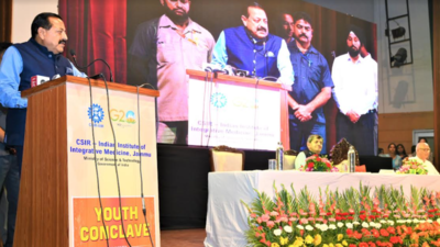 J&K requires StartUp fillip to change 'Sarkari Naukri' mindset: Union Minister Dr Jitendra Singh