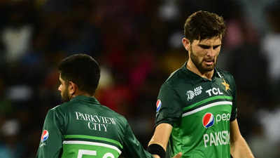 Babar Azam Shaheen Afridi Get Into A Verbal Spat After Pakistan S Asia