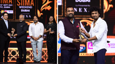 SIIMA 2023: Lokesh Kanagraj wins the Best Director & 'Ponniyin Selvan' wins the Best Film