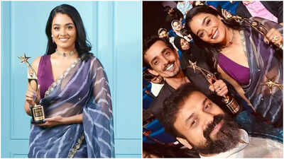 Gayathrie Shankar expresses gratitude to ‘Nna Thaan Case Kodu’ team as she bags the Best debutant actress award at SIIMA 2023