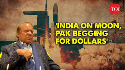 Nawaz Sharif India Reached Moon Pakistan Begging From World Ex PM