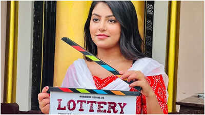 Mahi Shrivastava starts shooting for the new film 'Lottery'