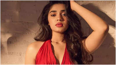Krithi Shetty pens a heartfelt note on her birthday: As I complete another year on earth, all I feel is gratitude