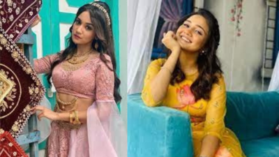 Actress Ashi Singh brings Ganpati Bappa home on Ganesh Chaturthi, says "Me and Bappa matching matching” - Exclusive