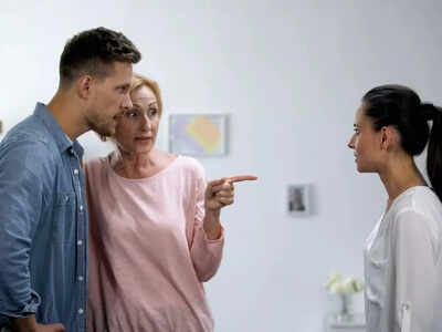 "My in-laws and husband don't let me go to my parents' house"