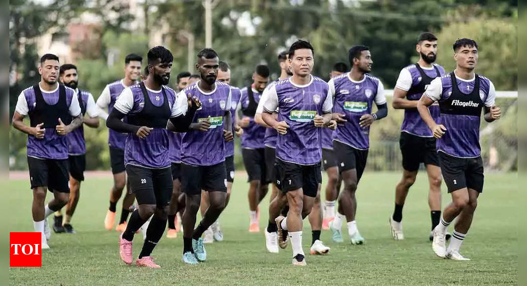 Neufc Eye Win Vs Chennaiyin Fc Football News Times Of India