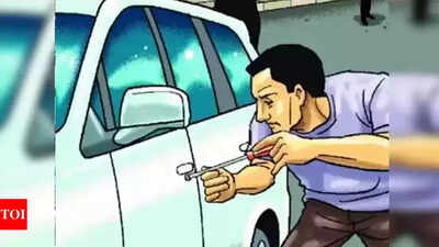 10 vehicles stolen in Gurgaon daily, but only 1 traced