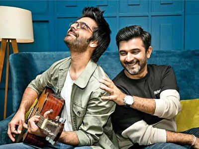 Sachin-Jigar gear up to rock Navratri with their latest single Dheeme Dheeme