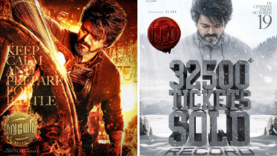 'Leo': 32,500 tickets sold in the UK for day 1 of release; expects to break the record presently held by 'Pathaan'