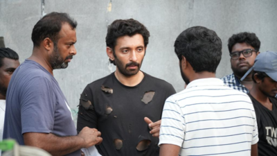 Vasanth Ravi's 'Weapon' shooting wrapped up