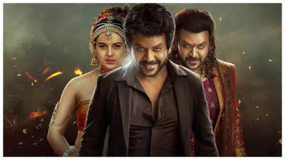 Chandramukhi Box Office Collection Day Raghava Lawrence Kaganana