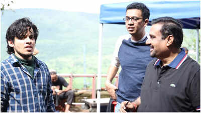 Darsheel Safari wraps up filming for Director Atul Garg's upcoming film 'Kashmir - Enigma Of Paradise'