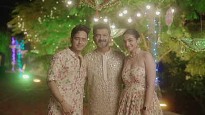 Sachin-Jigar unveils their new Navratri song 'Dheeme Dheeme' - Exclusive!
