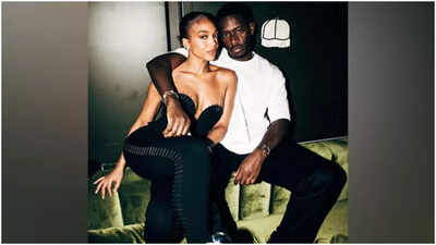 Lori Harvey shares adorable picture with boyfriend Damson Idris