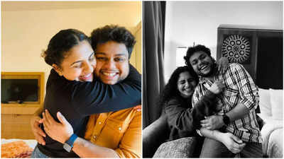 Noorin Shereef pens a heartfelt birthday note for her husband Fahim Safar