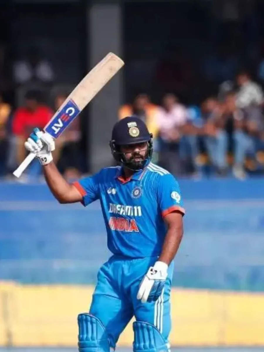 Records Rohit Sharma Can Break In India Vs Afghanistan Odi World Cup