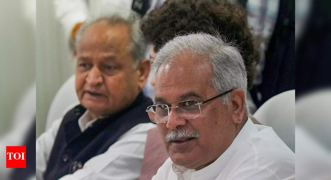 BJP S Choice Of Two Candidates Sparks Row Chhattisgarh CM Says Attempt