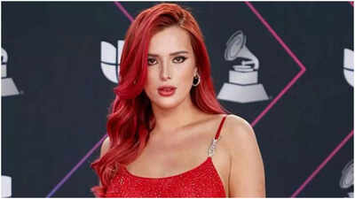 This is how Bella Thorne celebrated her 26th birthday